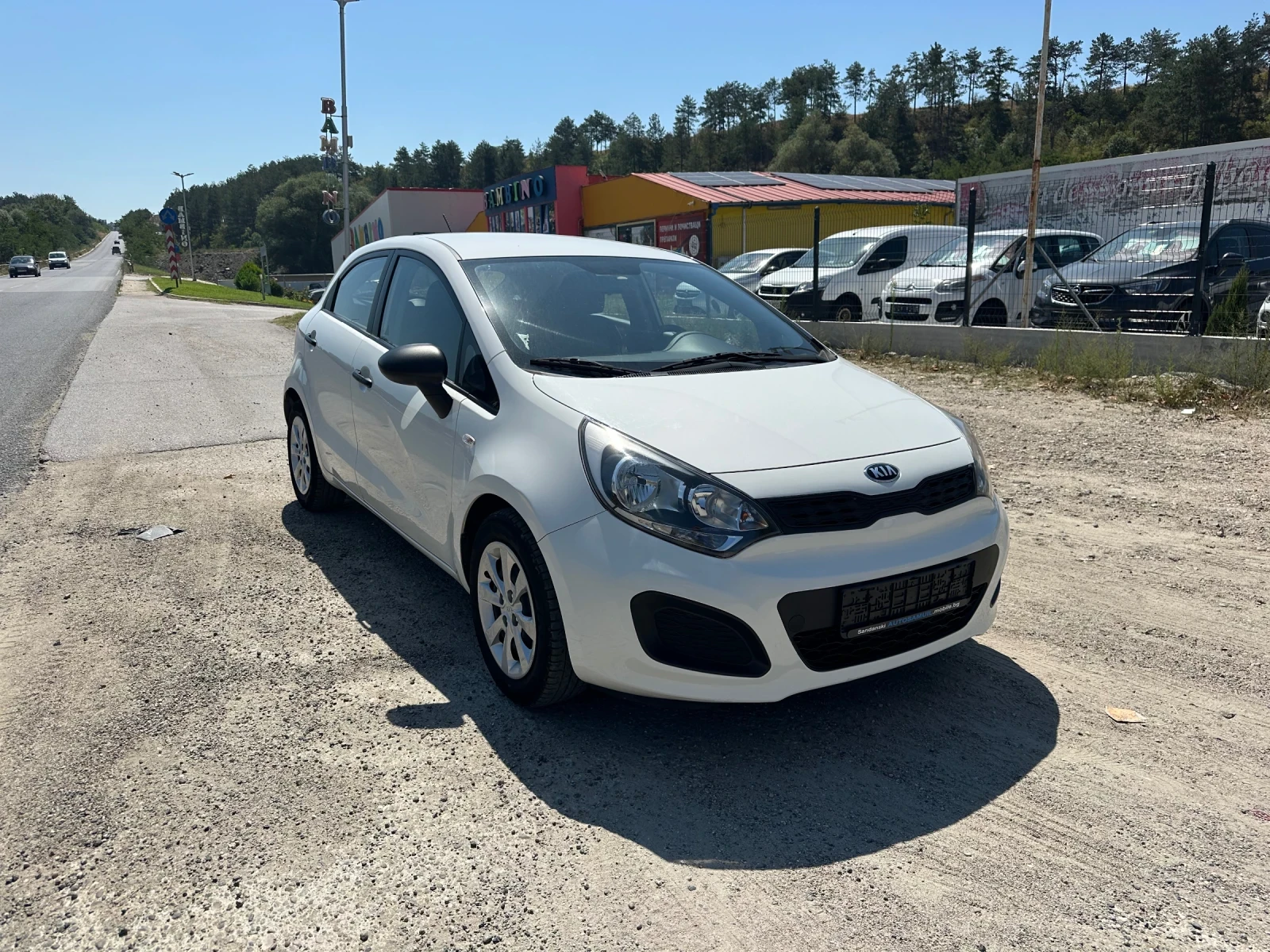 Kia Rio 1.25i 85ph EURO5B