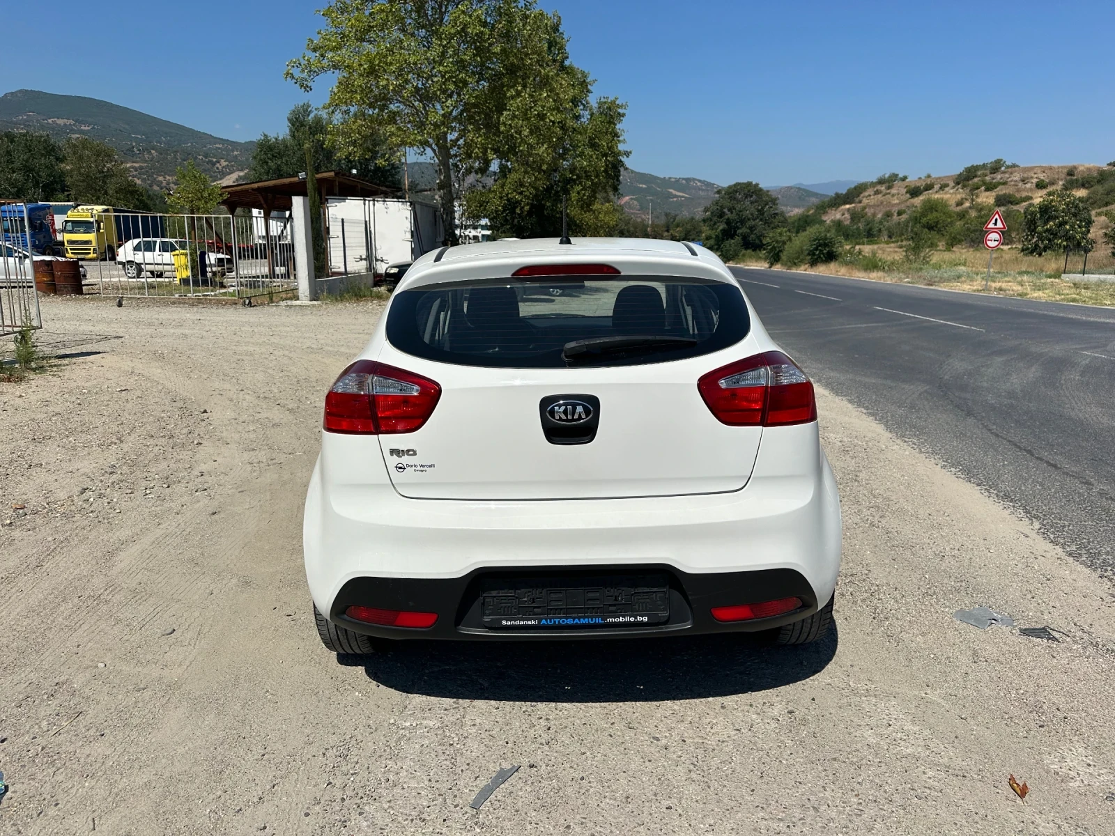 Kia Rio 1.25i 85ph EURO5B, снимка 5 - Автомобили и джипове - 55641296