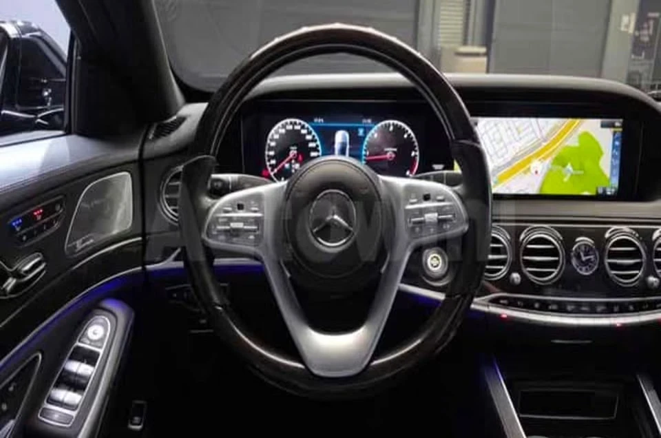 Mercedes-Benz S 400 d Long 4MATIC, снимка 8 - Автомобили и джипове - 55746202