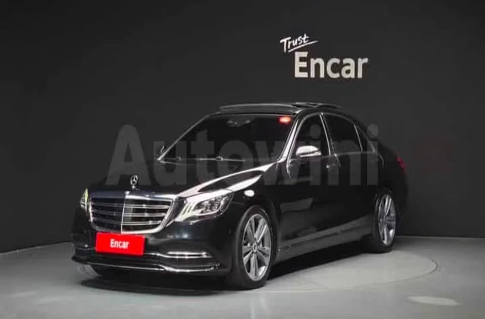 Mercedes-Benz S 400 d Long 4MATIC, снимка 2 - Автомобили и джипове - 55746202
