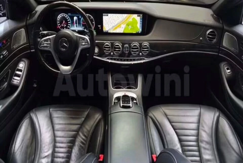 Mercedes-Benz S 400 d Long 4MATIC, снимка 3 - Автомобили и джипове - 55746202