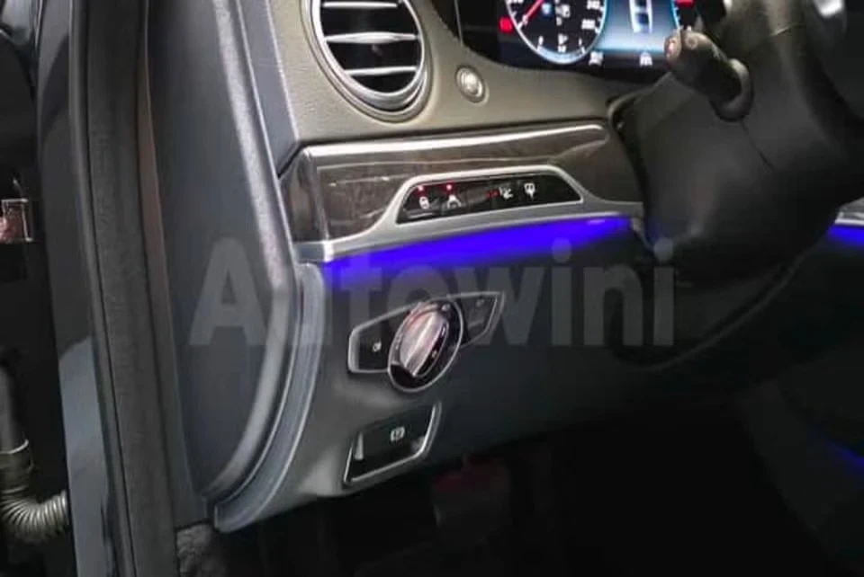Mercedes-Benz S 400 d Long 4MATIC, снимка 10 - Автомобили и джипове - 55746202
