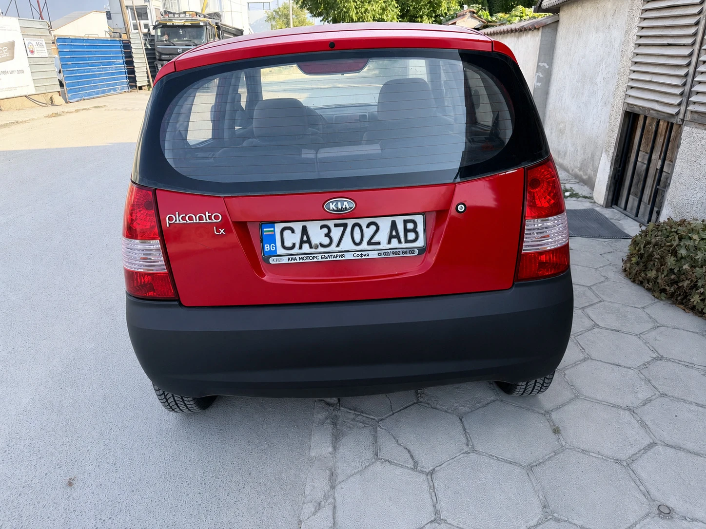 Kia Picanto 1.0i, снимка 15 - Автомобили и джипове - 55792286