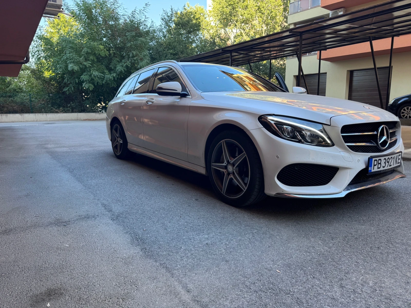 Mercedes-Benz C 250 4-MATIC, AMG LINE