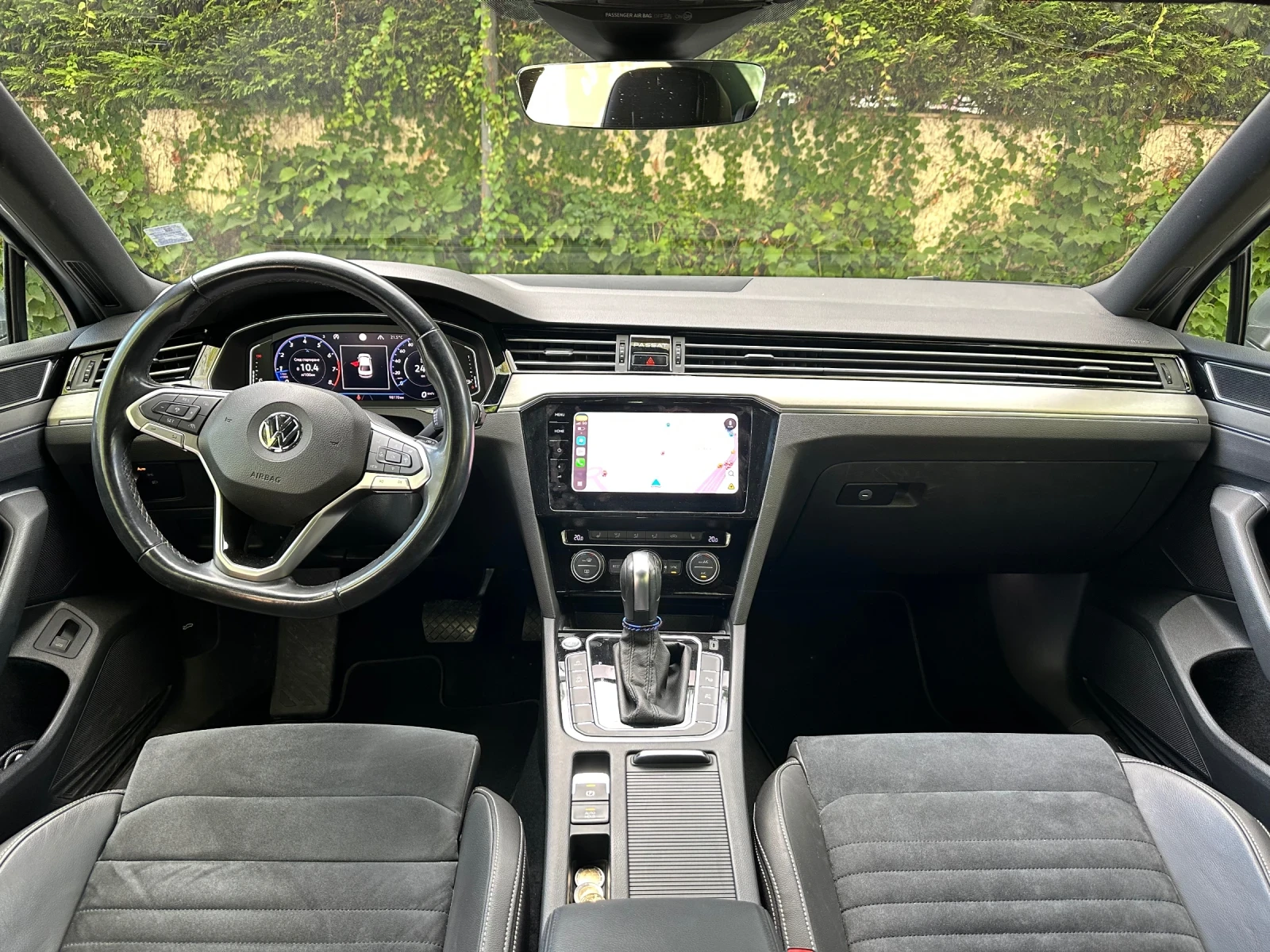 VW Passat R-Line 2.0 TSI 190 , снимка 11 - Автомобили и джипове - 56224368