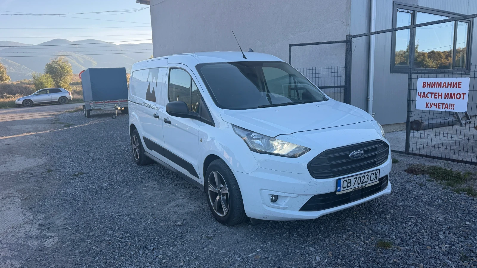 Ford Connect Дълга база