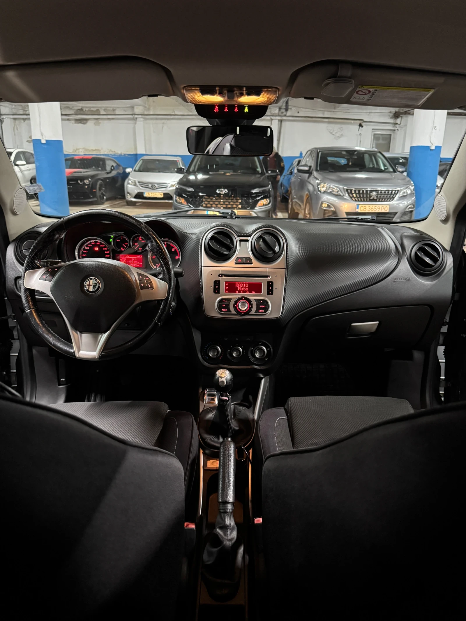 Alfa Romeo MiTo, снимка 11 - Автомобили и джипове - 56556063