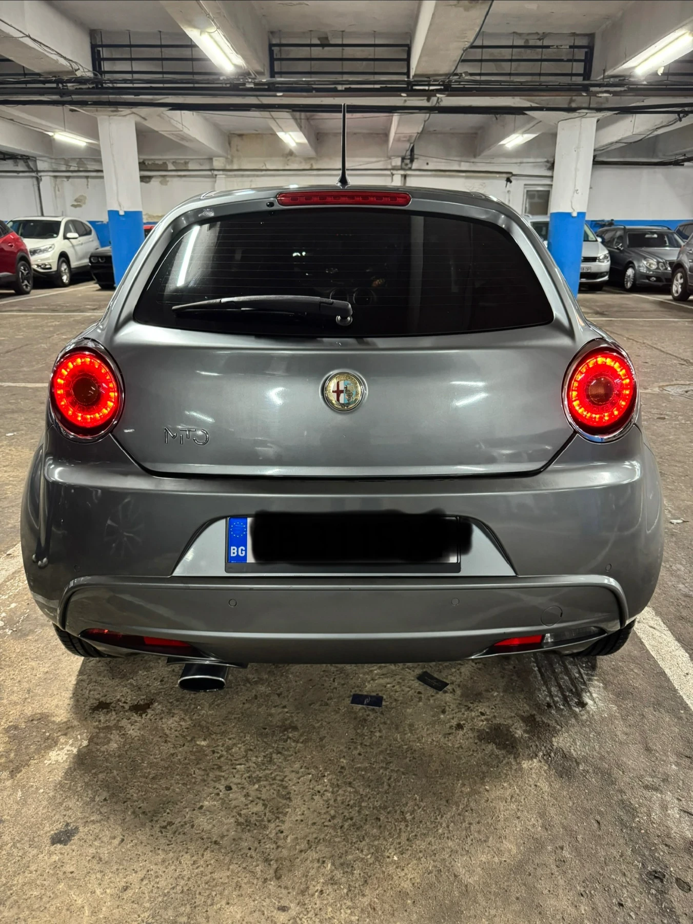 Alfa Romeo MiTo, снимка 7 - Автомобили и джипове - 56556063