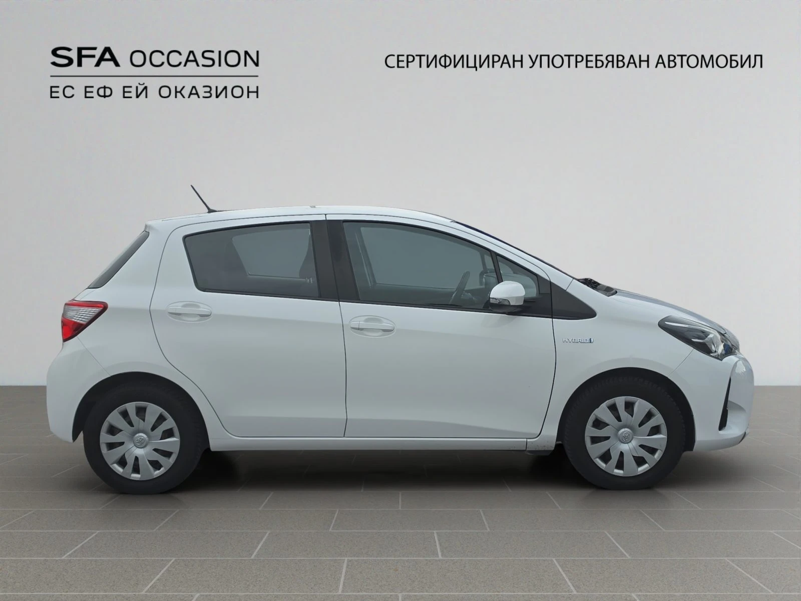 Toyota Yaris HYBRID 1.5E / 75HP EAT E6//1910R08 | Mobile.bg � ����������� 4