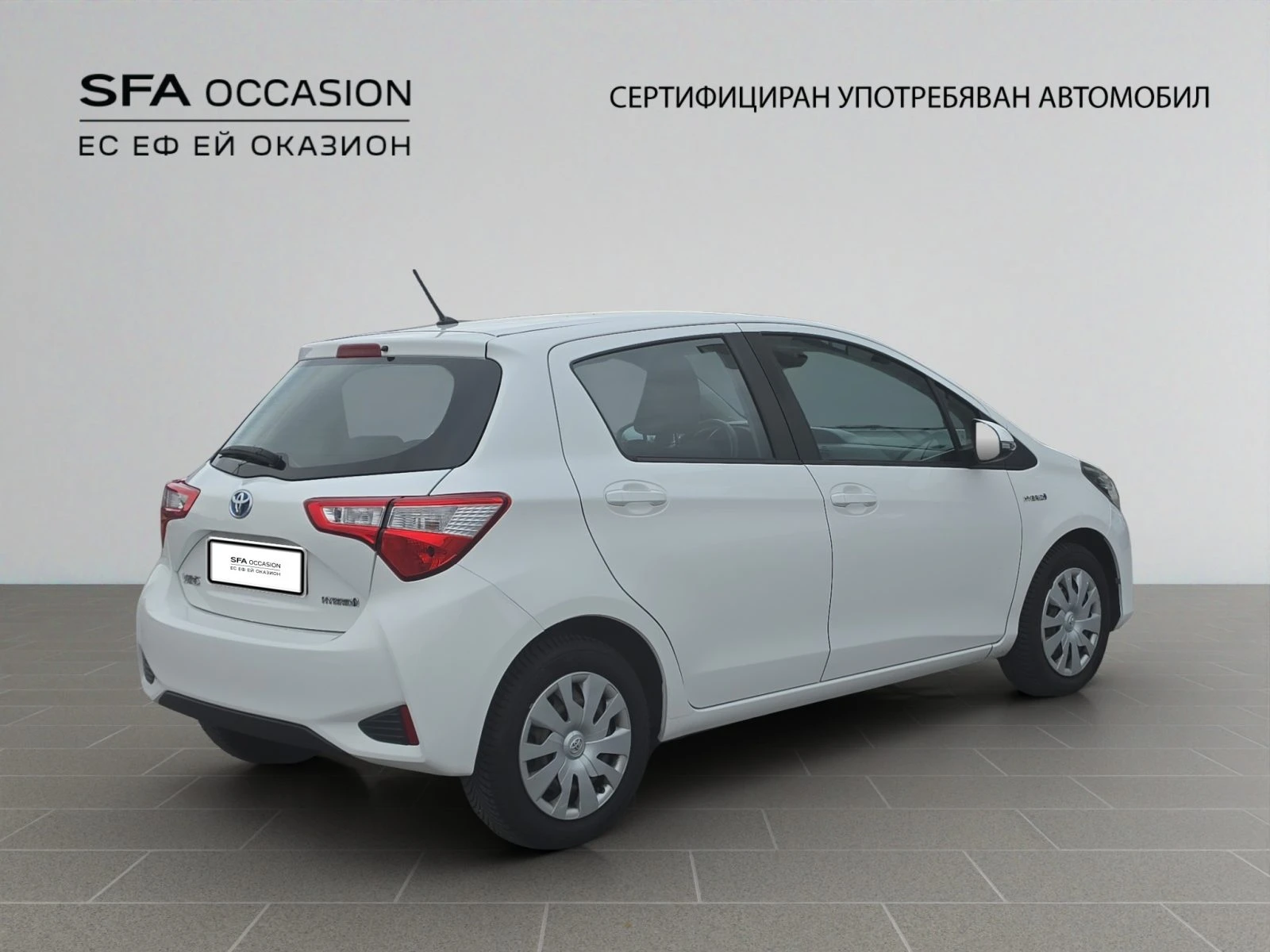 Toyota Yaris HYBRID 1.5E / 75HP EAT E6//1910R08 | Mobile.bg � ����������� 5