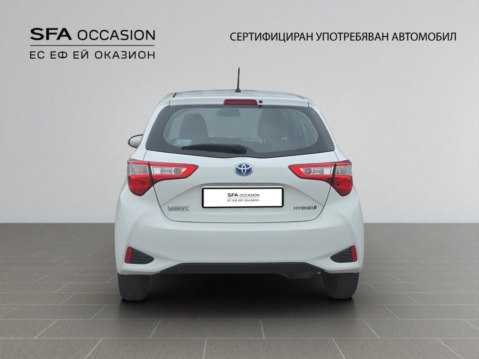 Toyota Yaris HYBRID 1.5E / 75HP EAT E6//1910R08 | Mobile.bg � ����������� 6