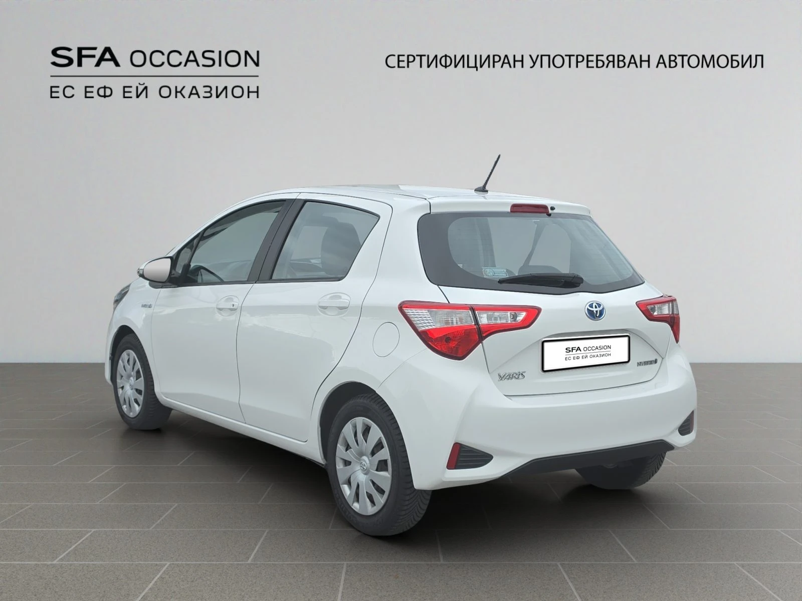 Toyota Yaris HYBRID 1.5E / 75HP EAT E6//1910R08 | Mobile.bg � ����������� 7