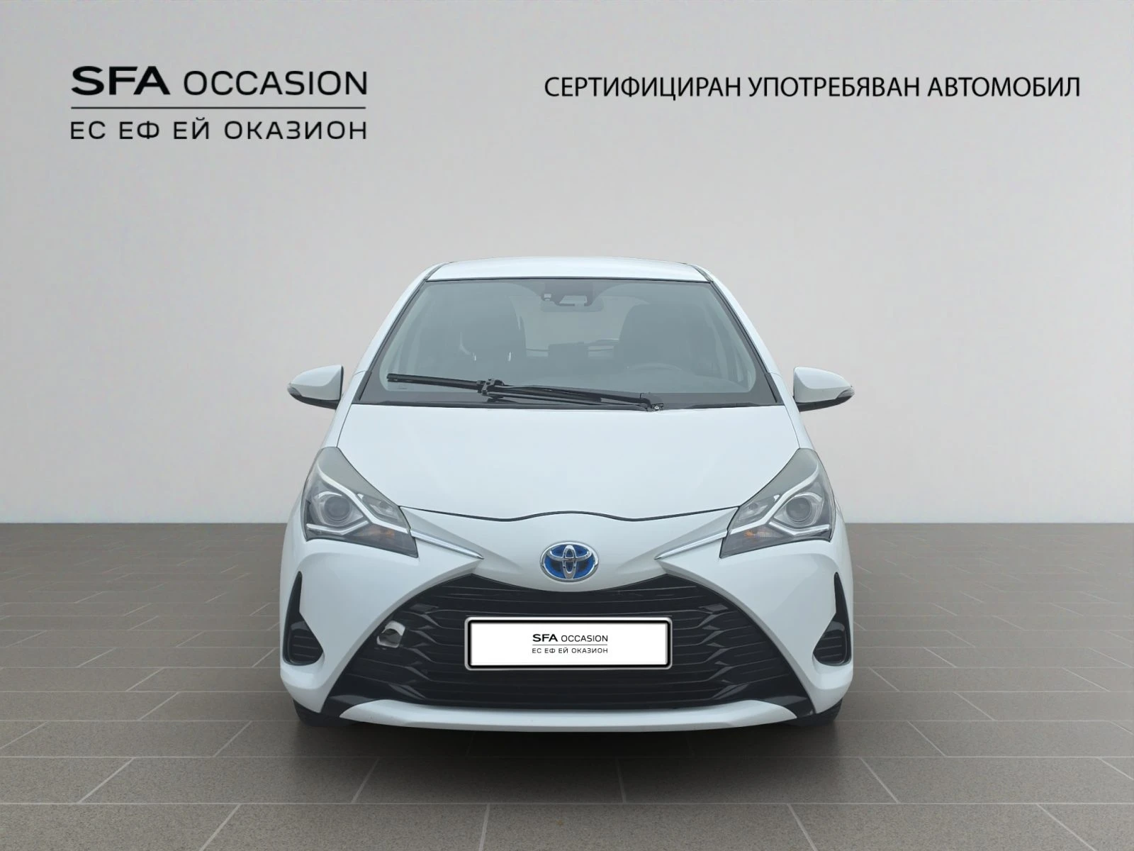 Toyota Yaris HYBRID 1.5E / 75HP EAT E6//1910R08 | Mobile.bg � ����������� 2