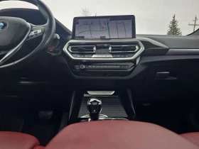 BMW X3 * XDrive30i * RED INTERIOR / AMBIENT LIGHTING / CA, снимка 14