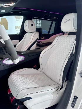 Mercedes-Benz GLS 600 Maybach-Brabus* E-ActiveBody* TV, снимка 8