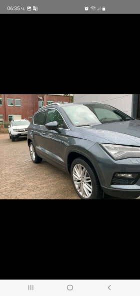 Обява за продажба на Seat Ateca 1.4 ACT150 ks AUT NAVI  PODGREV KAMERA EURO 6 ~28 999 лв. - изображение 3 | Auto.bg Обява за продажба на Seat Ateca 1.4 ACT150 ks AUT NAVI  PODGREV KAMERA EURO 6 ~28 999 лв. - изображение 3