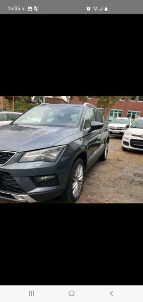 Обява за продажба на Seat Ateca 1.4 ACT150 ks AUT NAVI  PODGREV KAMERA EURO 6 ~28 999 лв. - изображение 2 | Auto.bg Обява за продажба на Seat Ateca 1.4 ACT150 ks AUT NAVI  PODGREV KAMERA EURO 6 ~28 999 лв. - изображение 2