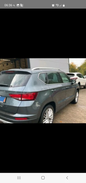 Обява за продажба на Seat Ateca 1.4 ACT150 ks AUT NAVI  PODGREV KAMERA EURO 6 ~28 999 лв. - изображение 4 | Auto.bg Обява за продажба на Seat Ateca 1.4 ACT150 ks AUT NAVI  PODGREV KAMERA EURO 6 ~28 999 лв. - изображение 4