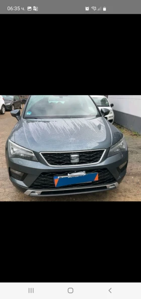 Обява за продажба на Seat Ateca 1.4 ACT150 ks AUT NAVI  PODGREV KAMERA EURO 6 ~28 999 лв. - изображение 1 | Auto.bg Обява за продажба на Seat Ateca 1.4 ACT150 ks AUT NAVI  PODGREV KAMERA EURO 6 ~28 999 лв. - изображение 1