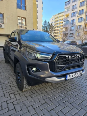 Toyota Hilux TOYOTA HILUX GR2, 2.8 DOUBLE CAB, НАЛИЧЕН  | Auto.bg — изображение 3
