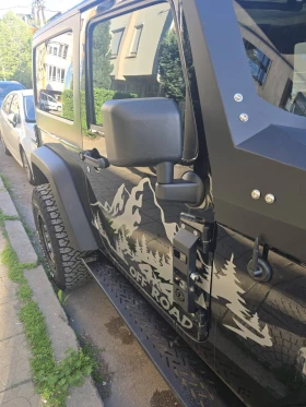 ����� �� �������� �� Jeep Wrangler SPORT