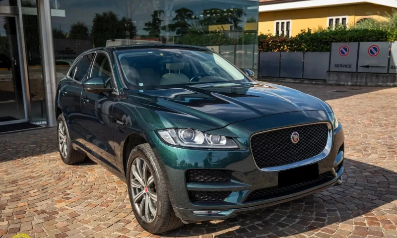 Jaguar F-PACE  2.0d AWD Portfolio, снимка 5 - Автомобили и джипове - 47543629