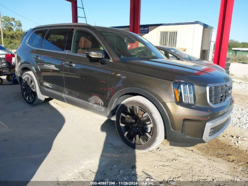 Kia Telluride * SX PRESTIGE* 7, 341км* , снимка 1 - Автомобили и джипове - 49073235