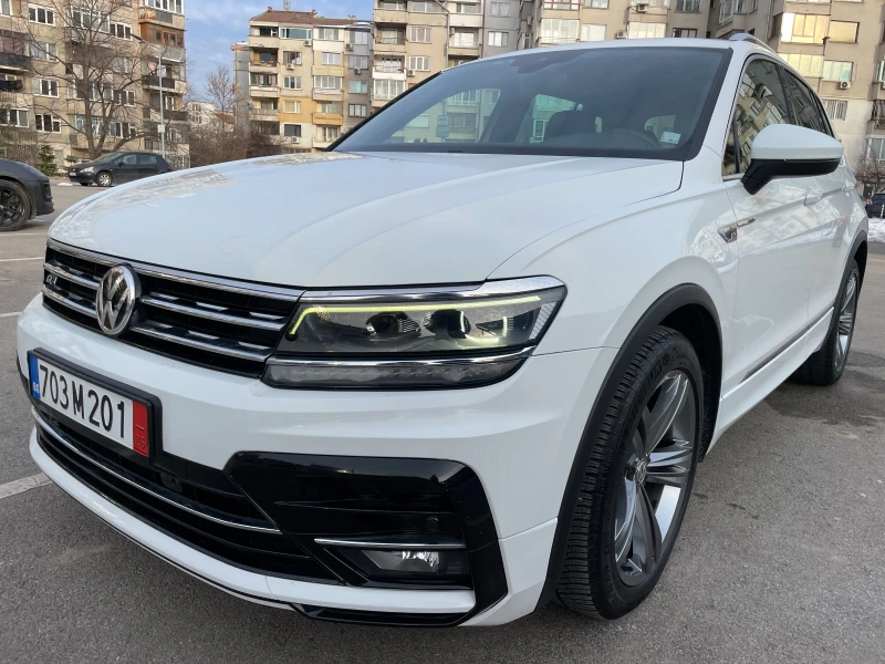 VW Tiguan 2.0TDI R-Line 190к.с, снимка 1 - Автомобили и джипове - 49591436