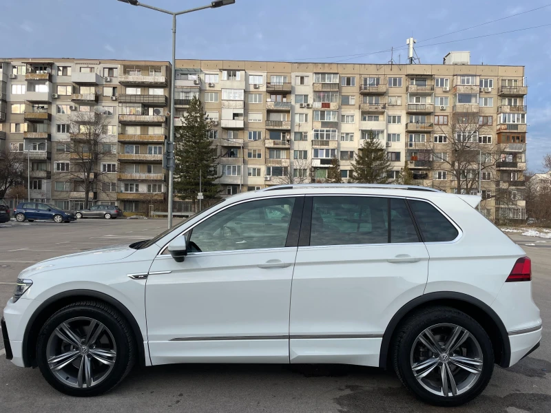 VW Tiguan 2.0TDI R-Line 190к.с, снимка 6 - Автомобили и джипове - 49591436