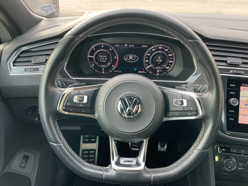 VW Tiguan 2.0TDI R-Line 190к.с, снимка 7 - Автомобили и джипове - 49591436