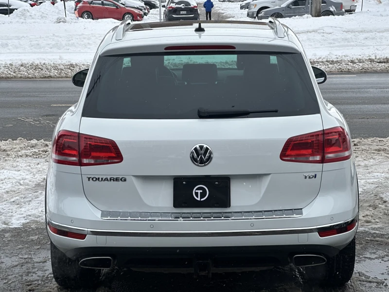 VW Touareg 3.0 TDI HIGHLINE, снимка 5 - Автомобили и джипове - 49389195