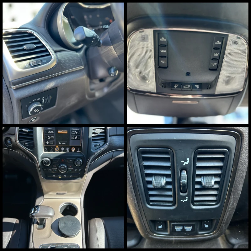 Jeep Grand cherokee SUMMIT* NAVI* KAMERA* FULL* TOP* !!, снимка 13 - Автомобили и джипове - 49609002