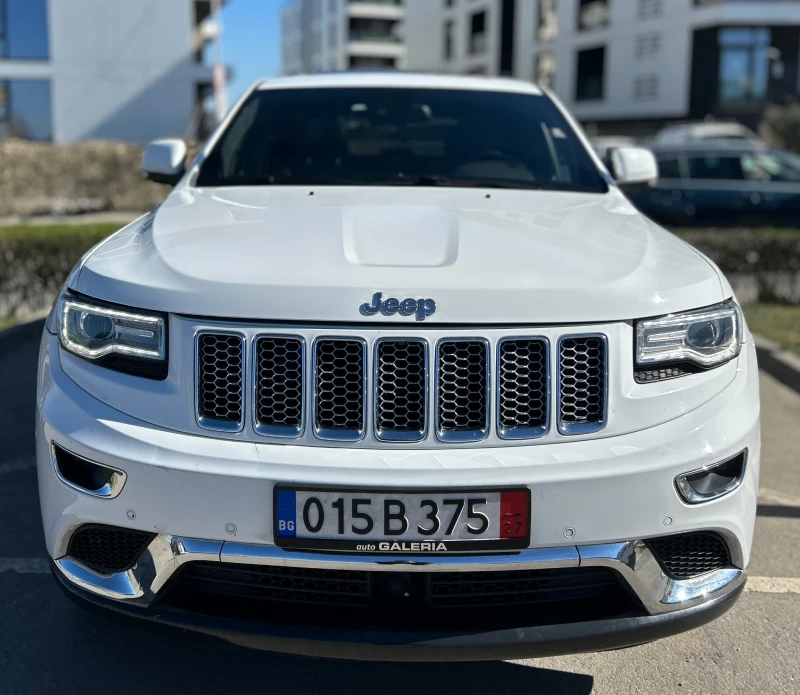 Jeep Grand cherokee SUMMIT* NAVI* KAMERA* FULL* TOP* !!, снимка 4 - Автомобили и джипове - 49609002