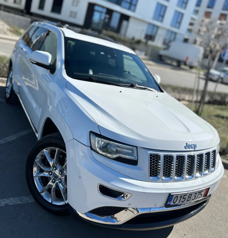 Jeep Grand cherokee SUMMIT* NAVI* KAMERA* FULL* TOP* !!, снимка 2 - Автомобили и джипове - 49609002