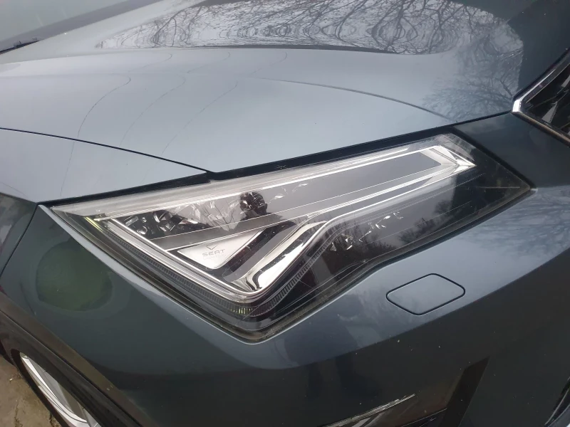 Seat Ateca 1.4 ACT150 ks AUT NAVI  PODGREV KAMERA EURO 6, снимка 2 - Автомобили и джипове - 52242033