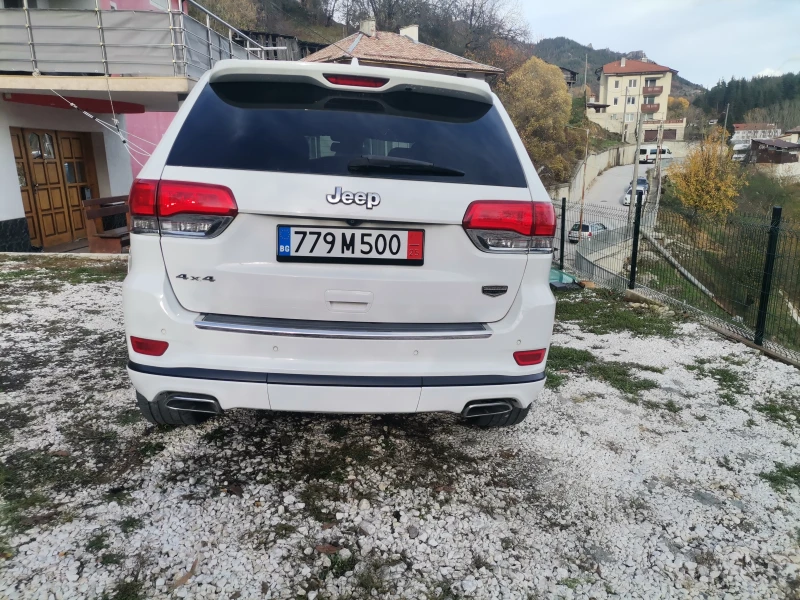 Jeep Grand cherokee SUMMIT, снимка 4 - Автомобили и джипове - 52343379