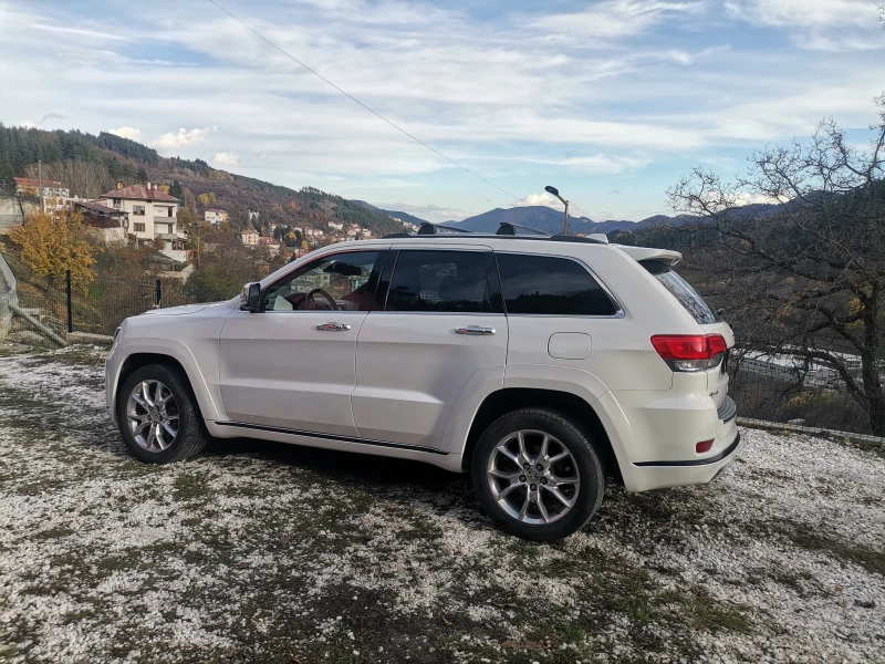 Jeep Grand cherokee SUMMIT, снимка 5 - Автомобили и джипове - 52343379