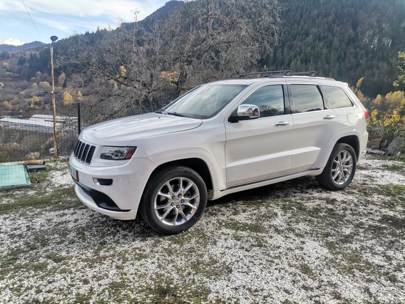 Jeep Grand cherokee SUMMIT, снимка 6 - Автомобили и джипове - 52343379