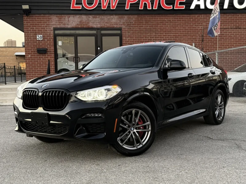 BMW X3 2021 BMW X4 30i xDrive M package