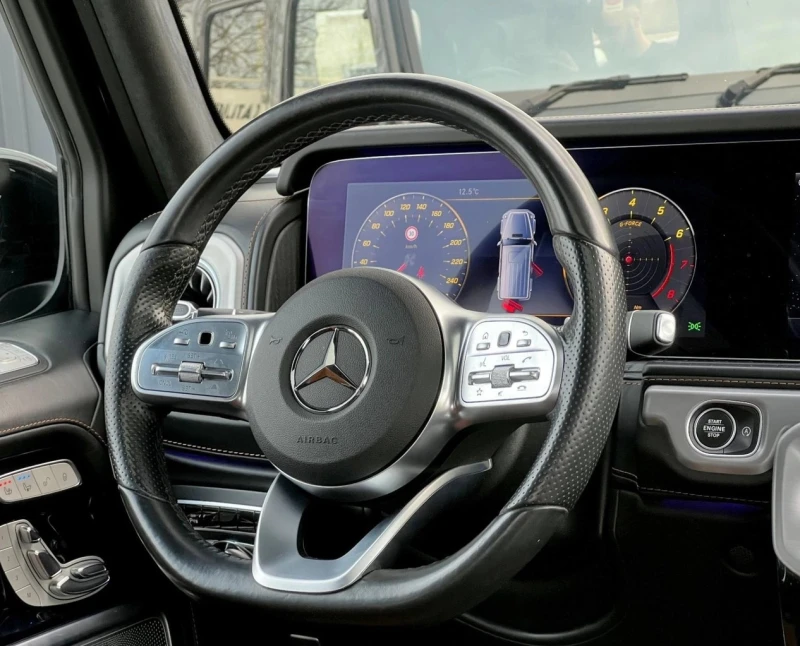 Mercedes-Benz G 500, снимка 6 - Автомобили и джипове - 53322443