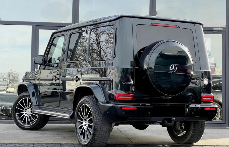 Mercedes-Benz G 500, снимка 2 - Автомобили и джипове - 53322443