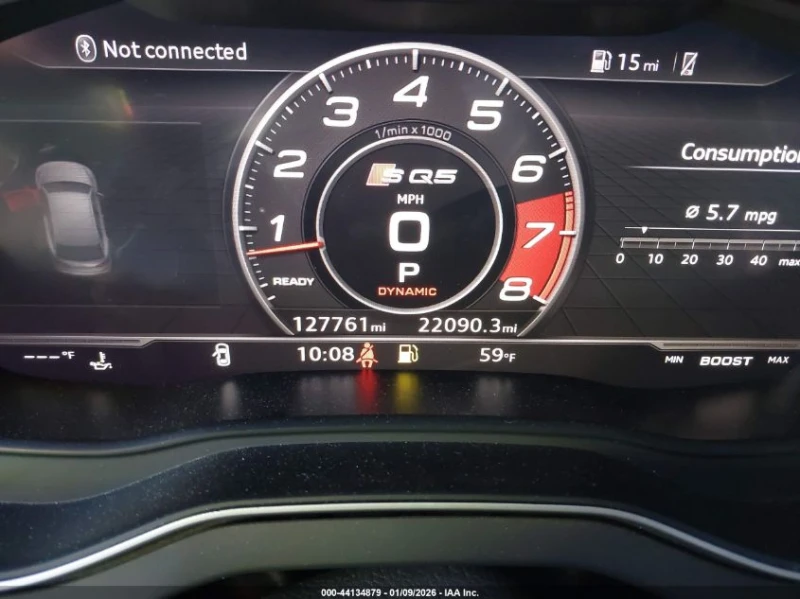 Audi SQ5 3.0L V-6 DI, DOHC, VVT, TURBO, 354HP All Wheel, снимка 7 - Автомобили и джипове - 53343584