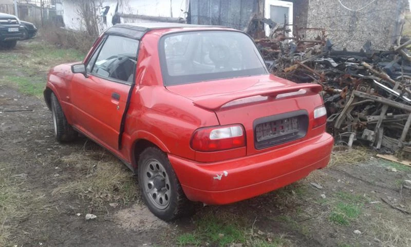 Suzuki X-90 1.6i/на части, снимка 4 - Автомобили и джипове - 27199496