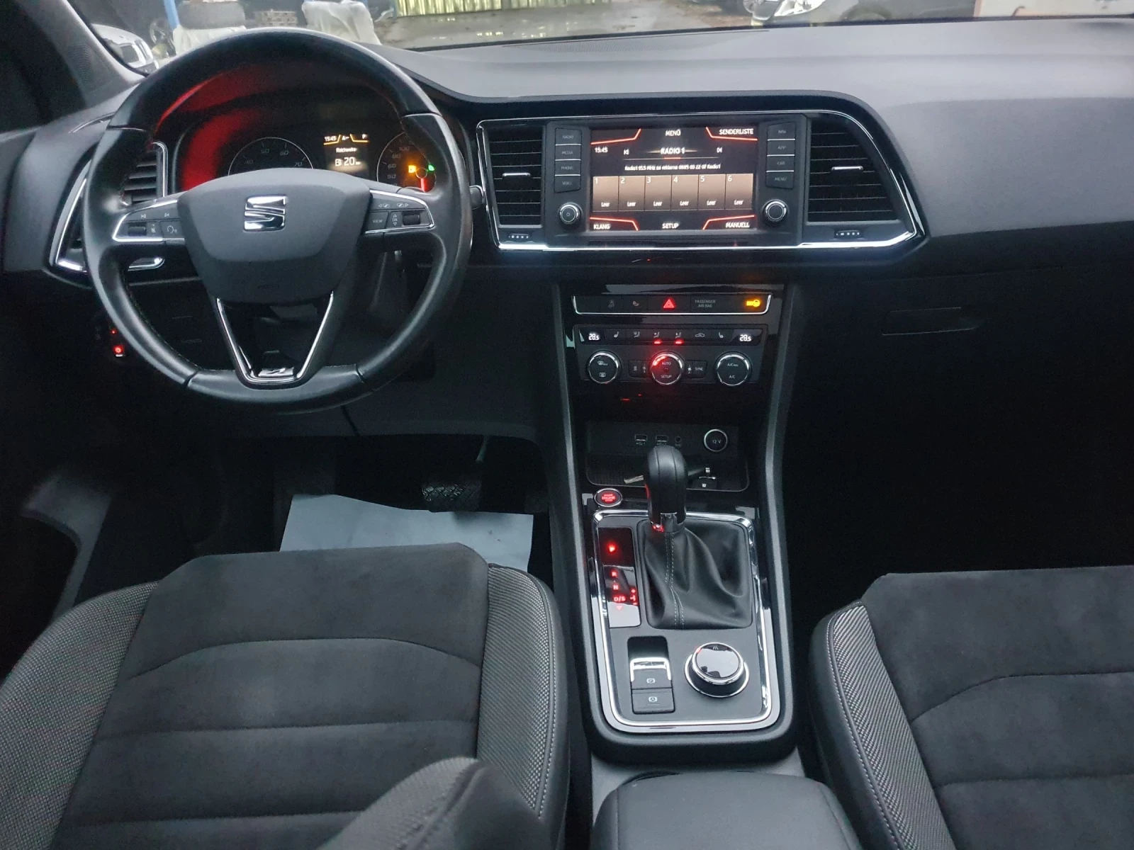 Seat Ateca 1.4 ACT150 ks AUT NAVI  PODGREV KAMERA EURO 6, снимка 1