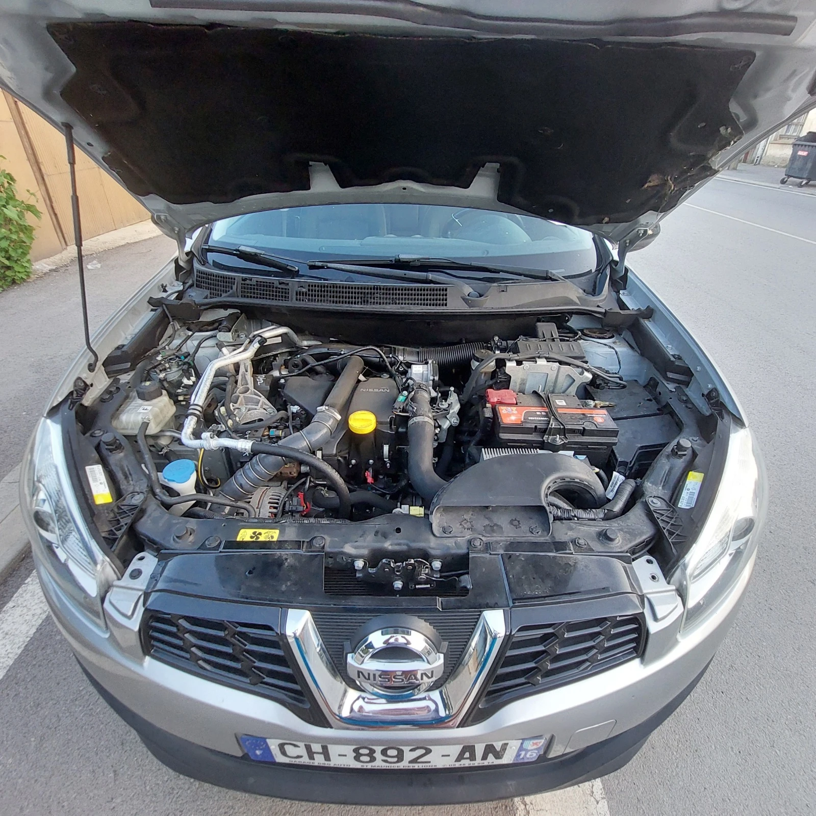 Nissan Qashqai 1.5 DCI 110к.с. EURO 5 - изображение 10