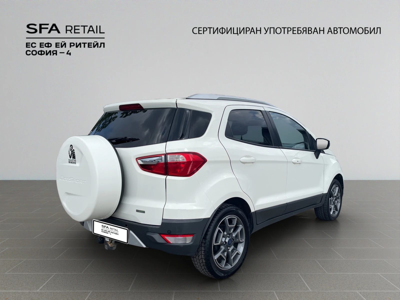 Ford EcoSport 1.0 EcoBoost 125HP BVM5 E6 - изображение 5