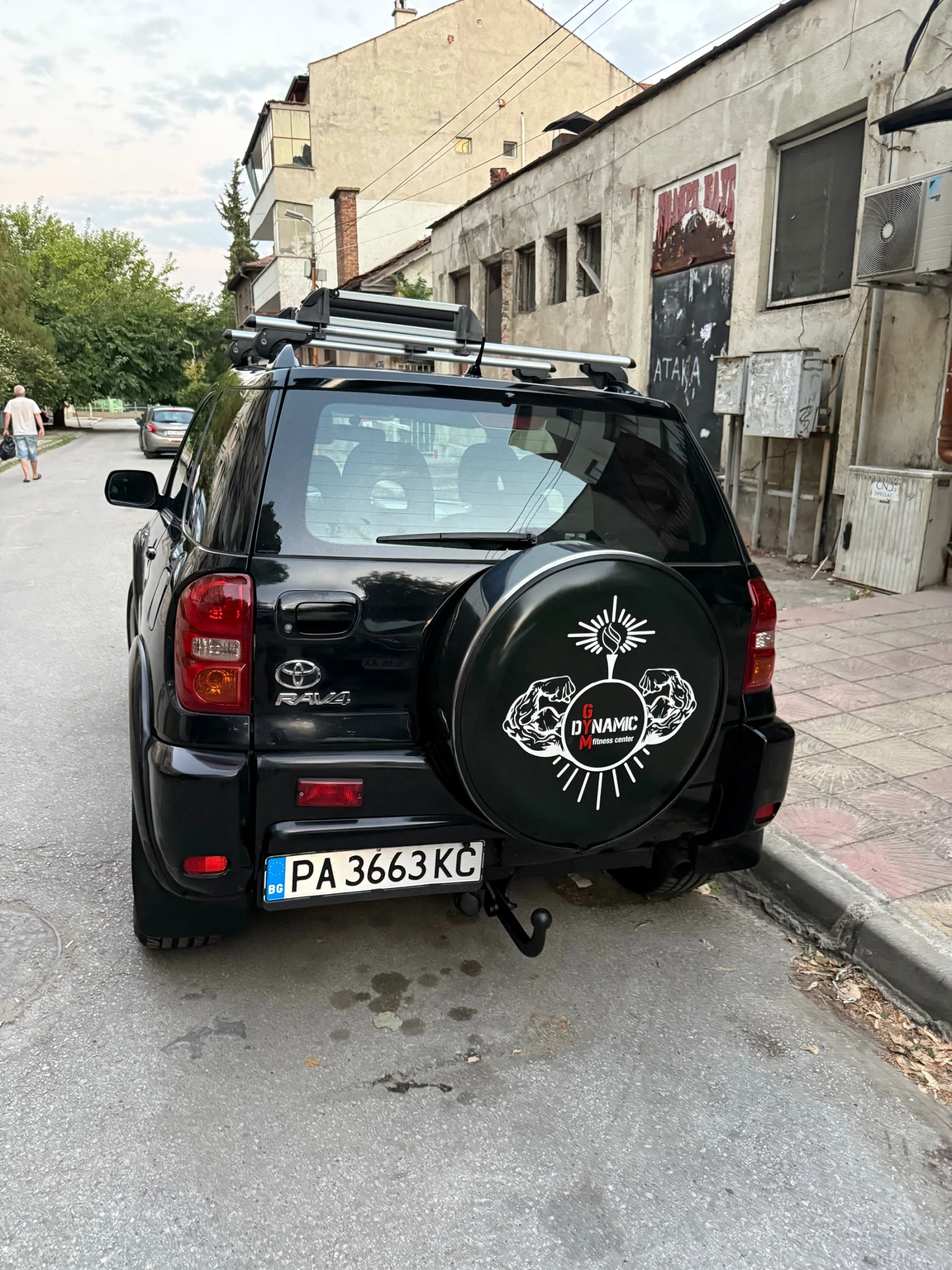 Toyota Rav4 Къса база - изображение 3
