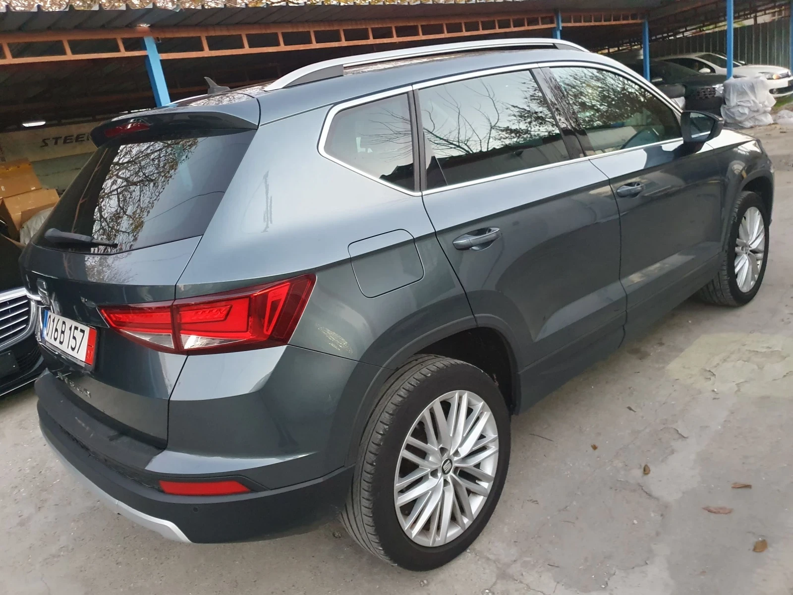 Seat Ateca 1.4 ACT150 ks AUT NAVI  PODGREV KAMERA EURO 6 | Mobile.bg   4