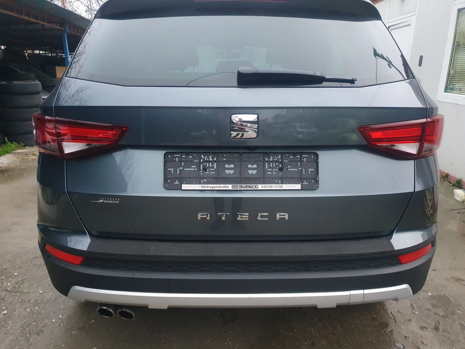 Seat Ateca 1.4 ACT150 ks AUT NAVI  PODGREV KAMERA EURO 6 | Mobile.bg   7