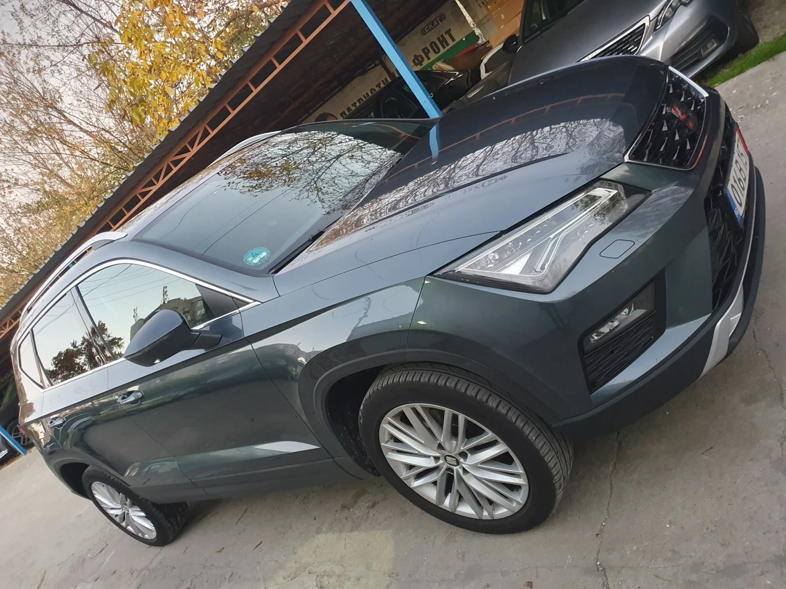 Seat Ateca 1.4 ACT150 ks AUT NAVI  PODGREV KAMERA EURO 6 | Mobile.bg   1